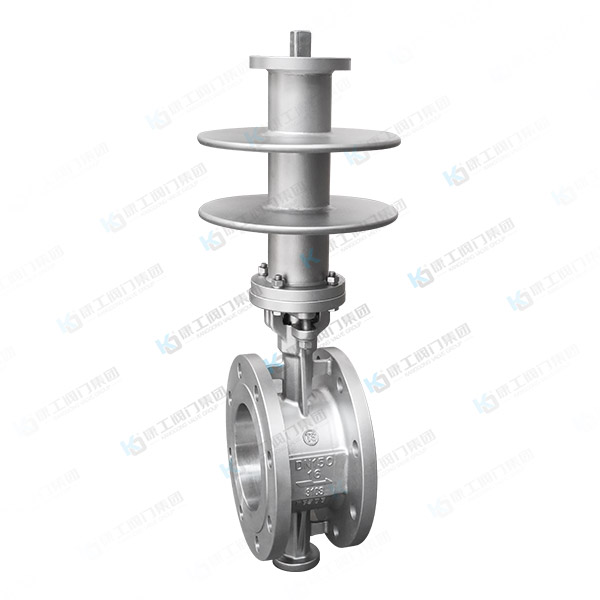 GB extended rod flange butterfly valve -310S